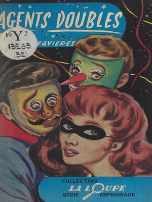 cover image of Agents doubles !